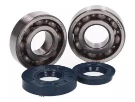 Crankshaft Bearing Set R&D (KOYO) For Minarelli CW, MA, MY, CA, CY