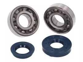 Crankshaft Bearing Set R&D (SKF) For Minarelli CW, MA, MY, CA, CY