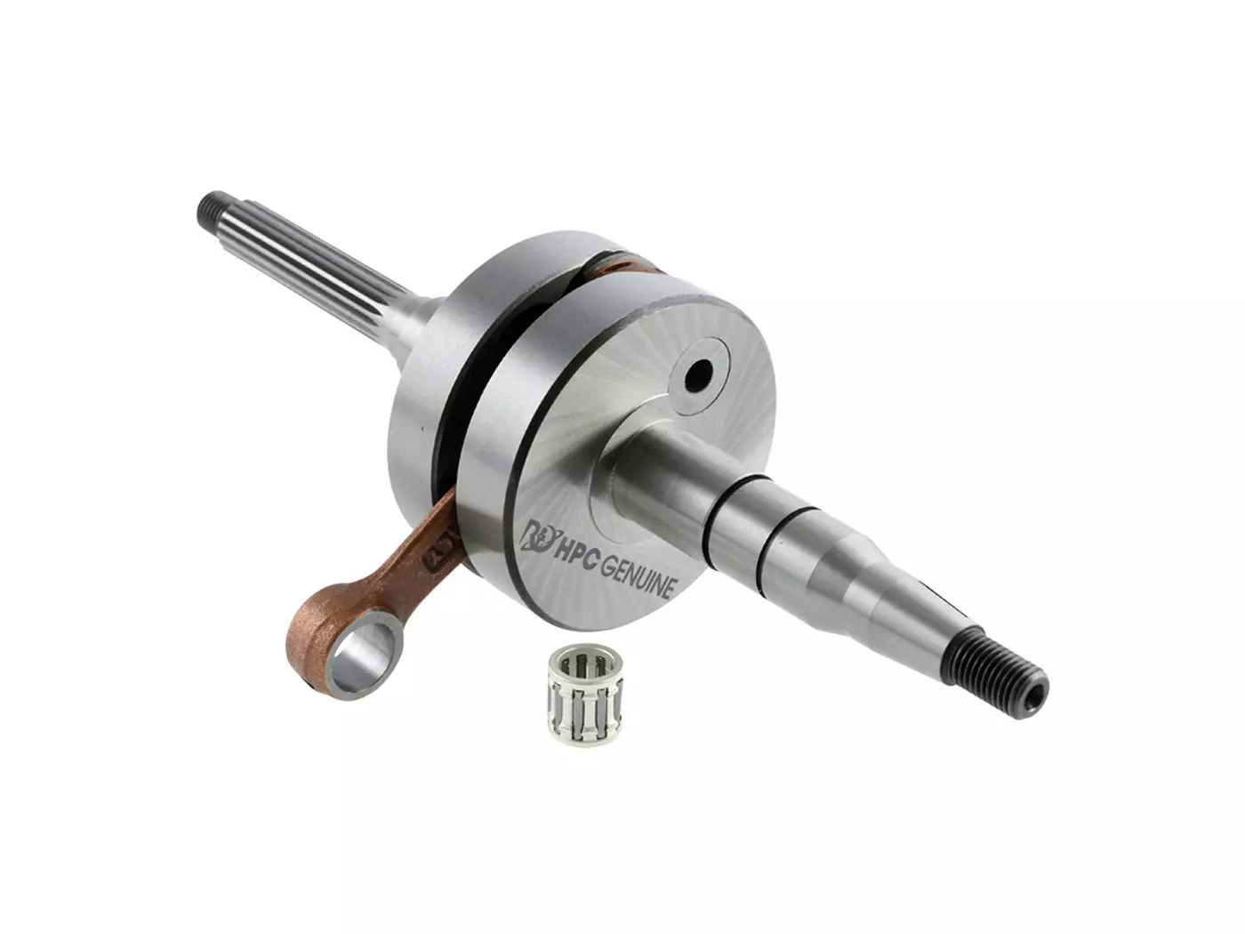 Buy now: Crankshaft R&D HPC 10mm For Minarelli Vertical Crankshaft R&D HPC 10mm For Minarelli Vertical