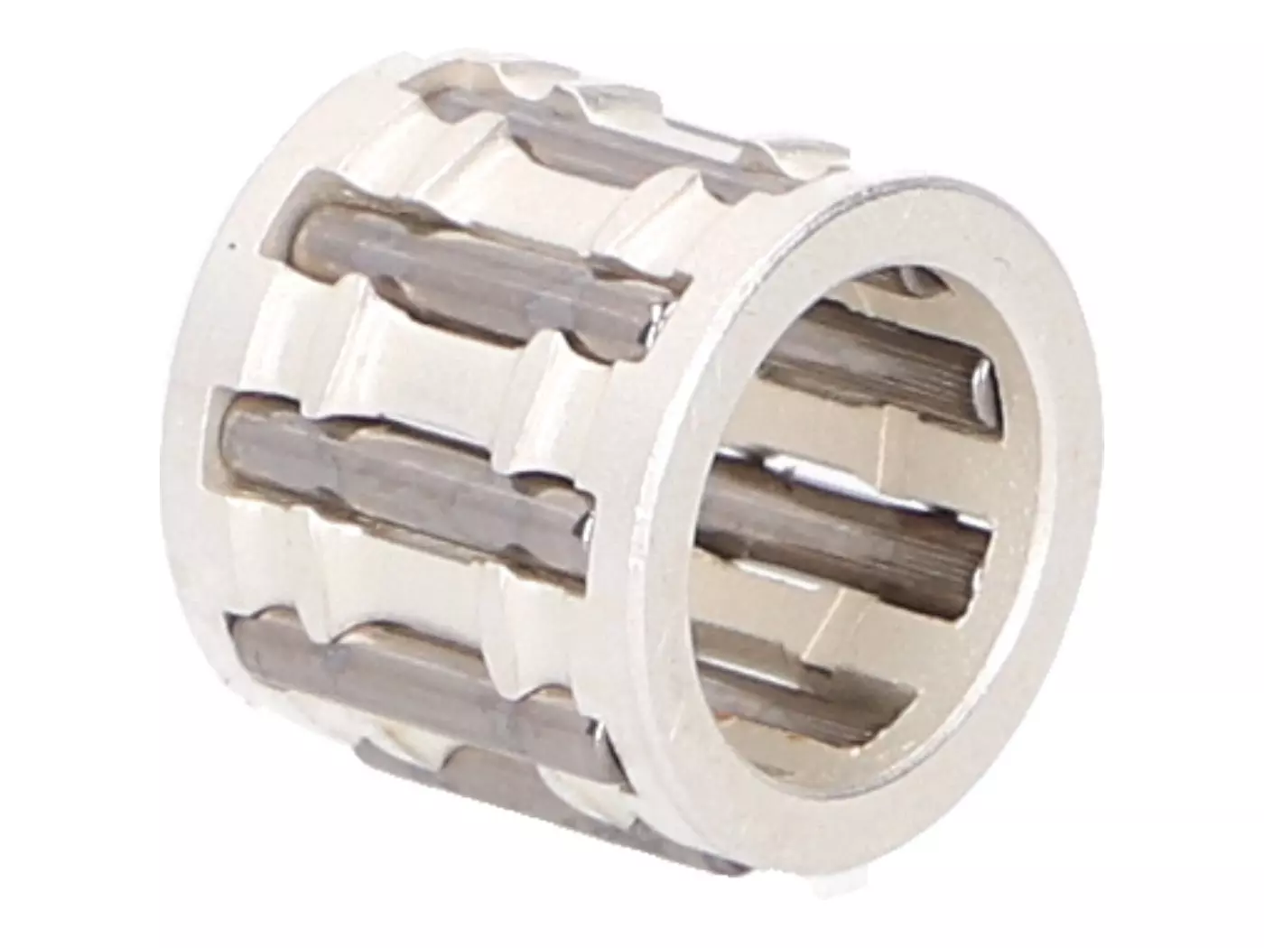 Buy now: Small End Bearing R&D Silver Plated Cage 10x14x12.5mm Small End Bearing R&D Silver Plated Cage 10x14x12.5mm