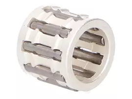 Small End Bearing R&D Silver Plated Cage 10x14x12.5mm