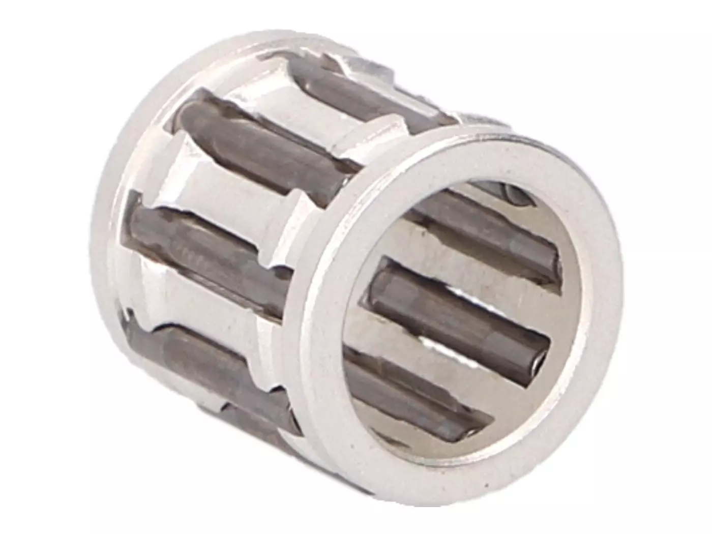 Buy now: Small End Bearing R&D Silver Plated Cage 10x14x14.5mm Extra Wide Small End Bearing R&D Silver Plated Cage 10x14x14.5mm Extra Wide