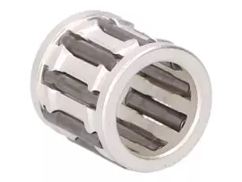 Small End Bearing R&D Silver Plated Cage 10x14x14.5mm Extra Wide