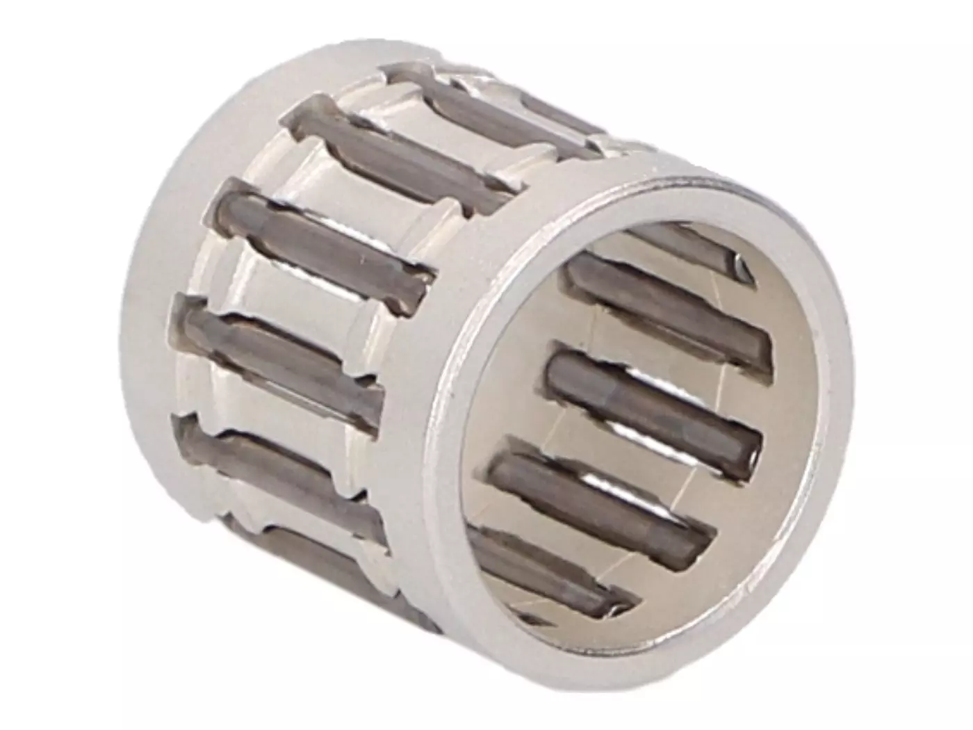 Buy now: Small End Bearing R&D Silver Plated Cage 12x15x15mm Small End Bearing R&D Silver Plated Cage 12x15x15mm