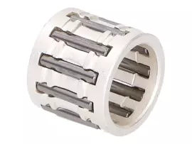 Small End Bearing R&D Silver Plated Cage 13x17x15mm