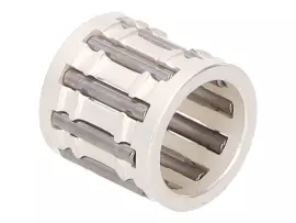 Small End Bearing R&D Silver Plated Cage 12x16x16mm