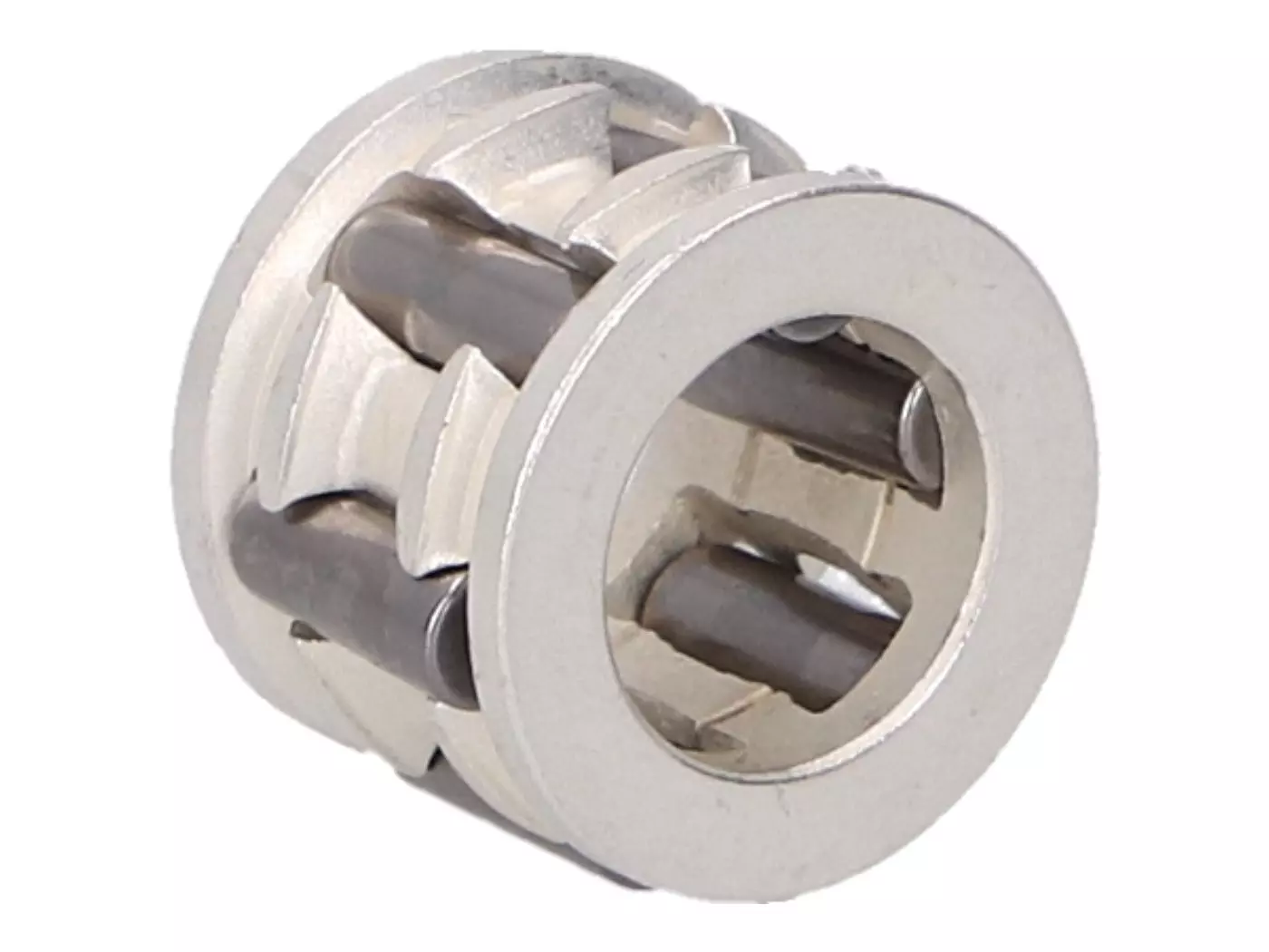 Buy now: Small End Bearing R&D Silver Plated Cage - From 12mm To 10mm - 10x17x13mm Small End Bearing R&D Silver Plated Cage - From 12mm To 10mm - 10x17x13mm