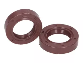 Crankshaft Oil Seal Set R&D For Piaggio (Corteco)