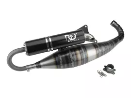 Exhaust R&D 70cc For Stage6 R/T 70 Or R&D 700 Cylinder For Minarelli LC