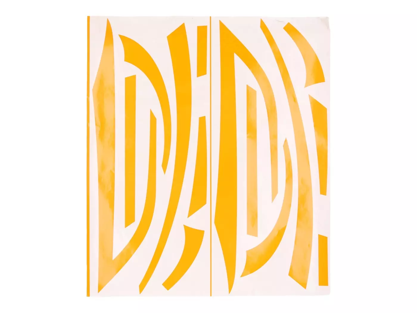 Buy now: Decal Set R&D Orange For Piaggio Zip 50 2T SP LC 00-13 Decal Set R&D Orange For Piaggio Zip 50 2T SP LC 00-13