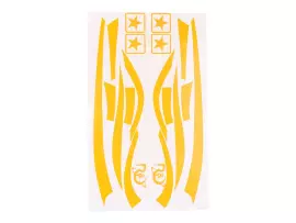 Decal Set R&D Orange For Piaggio Zip 50 2T SP LC 96-99