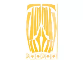 Decal Set R&D Orange For Yamaha Jog R, Jog RR, MBK Mach G
