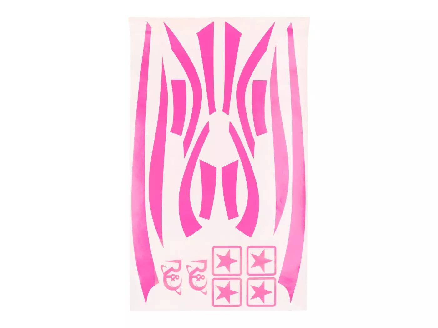 Decal Set R&D Pink For Piaggio Zip 50 2T SP LC 96-99