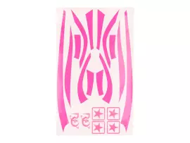 Decal Set R&D Pink For Piaggio Zip 50 2T SP LC 96-99