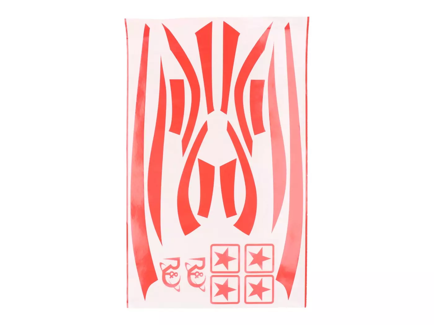 Buy now: Decal Set R&D Red For Piaggio Zip 50 2T SP LC 96-99 Decal Set R&D Red For Piaggio Zip 50 2T SP LC 96-99