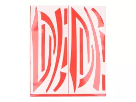 Decal Set R&D Red For Piaggio Zip 50 2T SP LC 00-13