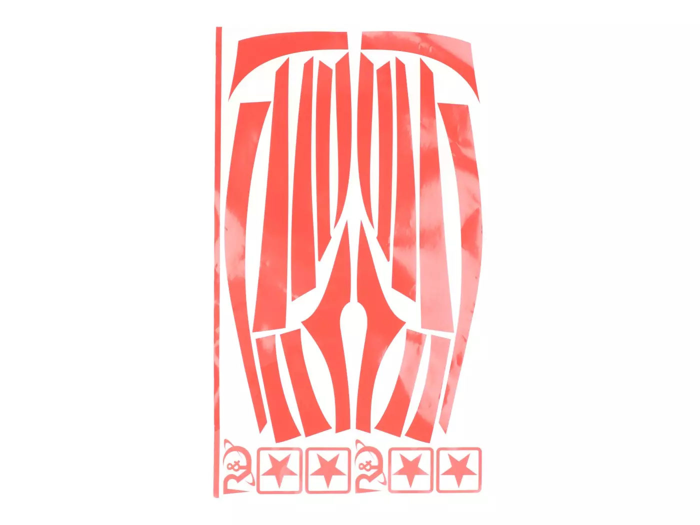Buy now: Decal Set R&D Red For Yamaha Jog R, Jog RR, MBK Mach G Decal Set R&D Red For Yamaha Jog R, Jog RR, MBK Mach G