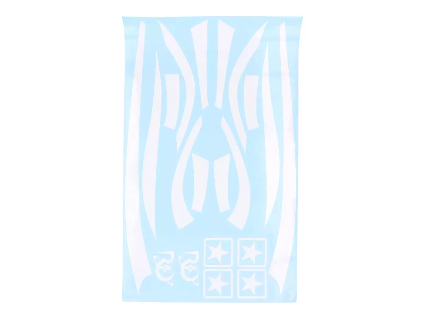 Buy now: Decal Set R&D White For Piaggio Zip 50 2T SP LC 96-99 Decal Set R&D White For Piaggio Zip 50 2T SP LC 96-99