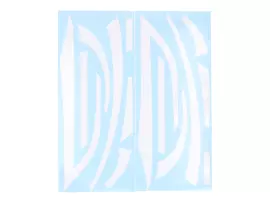 Decal Set R&D White For Piaggio Zip 50 2T SP LC 00-13