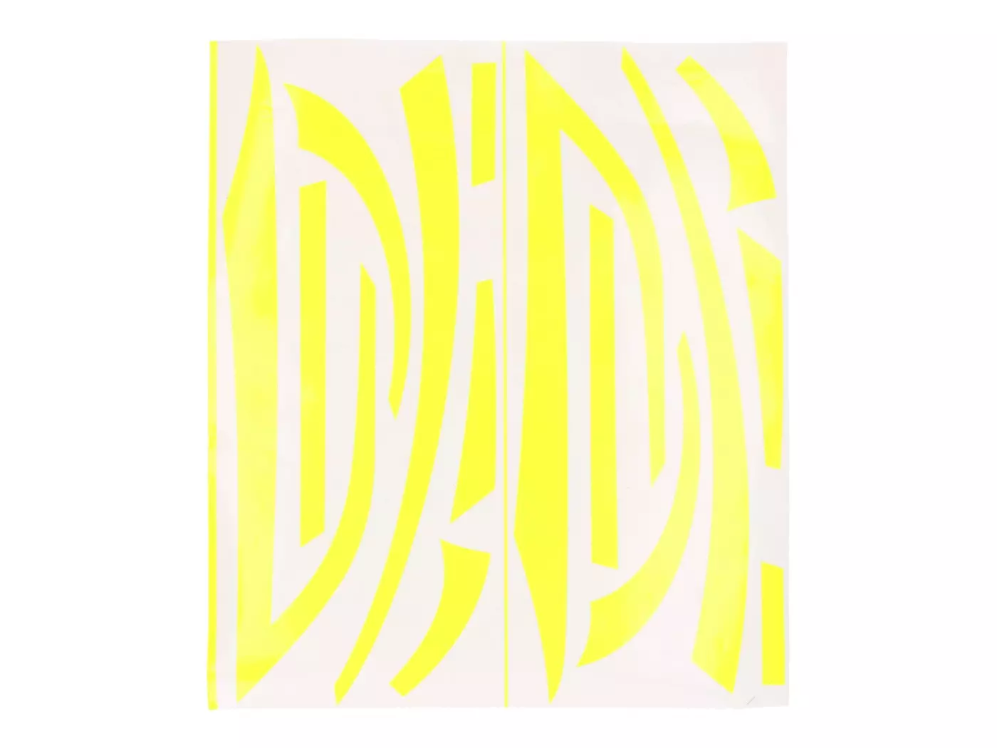 Buy now: Decal Set R&D Yellow For Piaggio Zip 50 2T SP LC 00-13 Decal Set R&D Yellow For Piaggio Zip 50 2T SP LC 00-13
