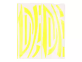 Decal Set R&D Yellow For Piaggio Zip 50 2T SP LC 00-13