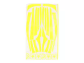 Decal Set R&D Yellow For Yamaha Jog R, Jog RR, MBK Mach G