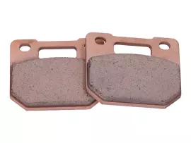 Brake Pads R&D MK3 Sintered For Stage6 4-piston Brake Caliper