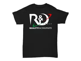 T-shirt R&D Italy MKII Black Size S