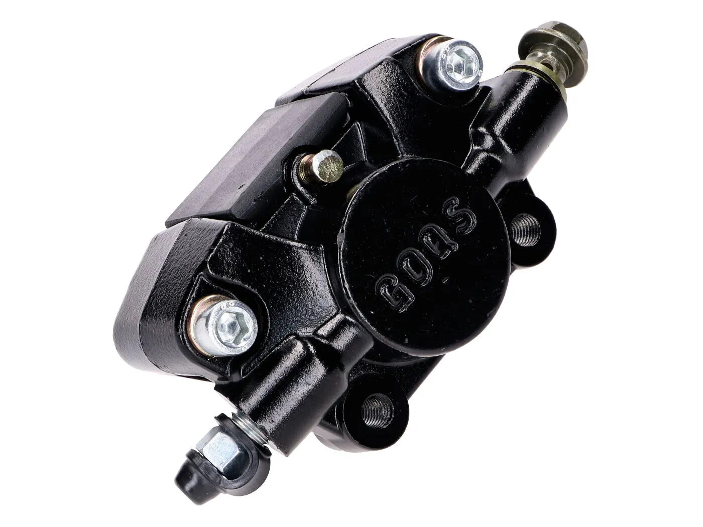 Brake Caliper Black For Aprilia SR50, Malaguti F12, F15, Piaggio Liberty, Vespa ET2, ET4, Zip