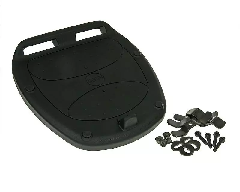 Top Case GiVi B47 Blade Tech Monolock Scooter Trunk Silver 47L Capacity