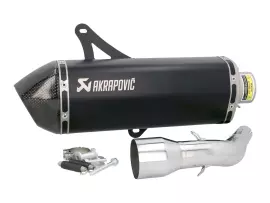 Exhaust Akrapovic Slip-On Line For Vespa GTS, GTV 300 2016