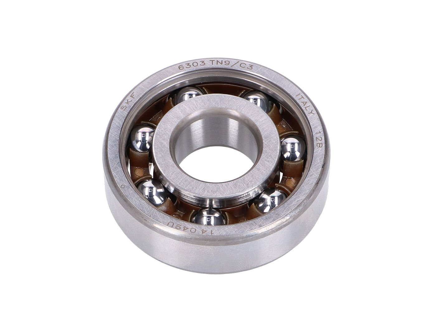 Ball Bearing / Crankshaft Bearing SKF 6303 -C3- TN9 Polyamide 17x47x14