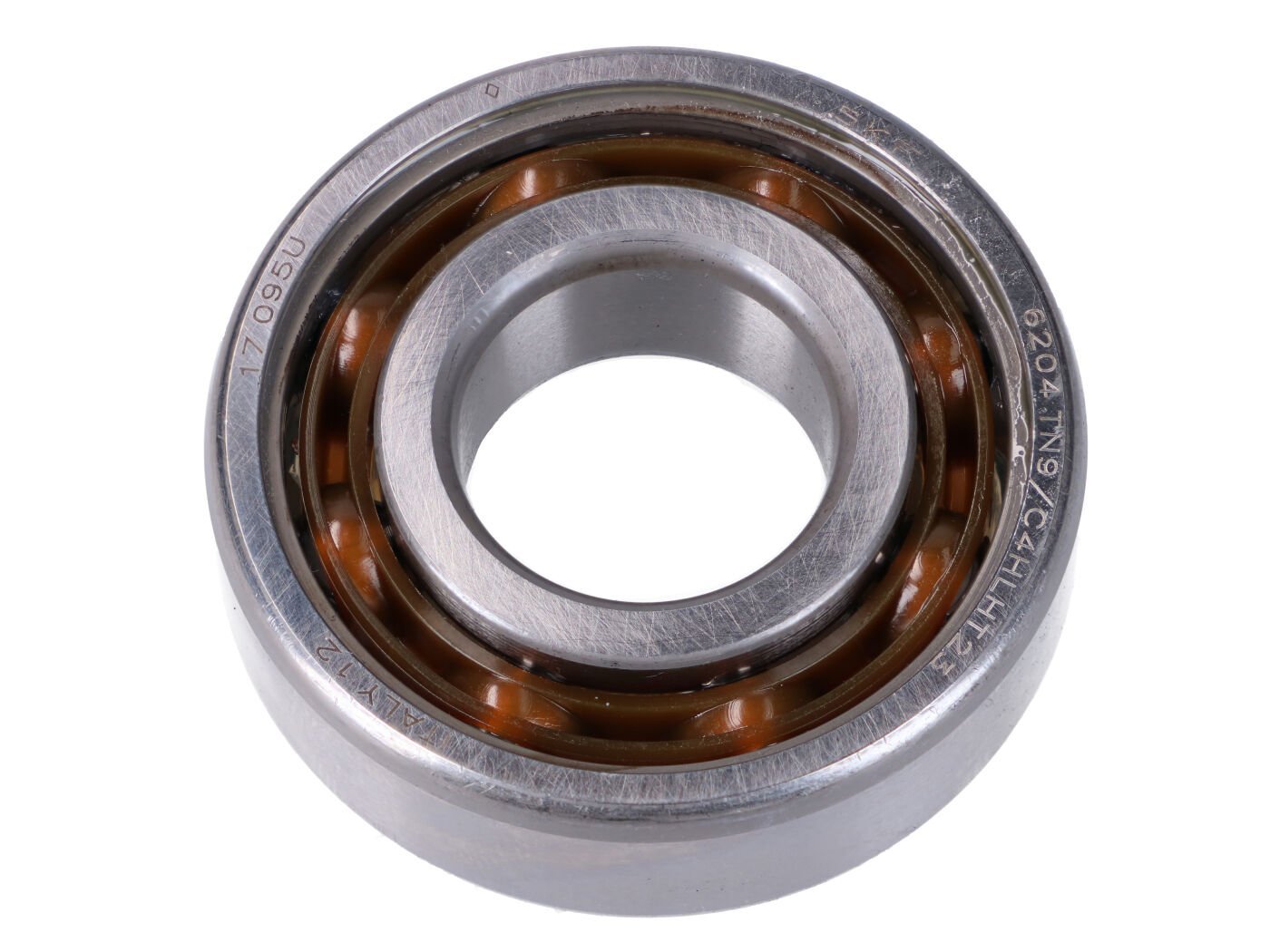 Ball Bearing / Crankshaft Bearing SKF 6204 -C4- TN9 Polyamide 20x47x14