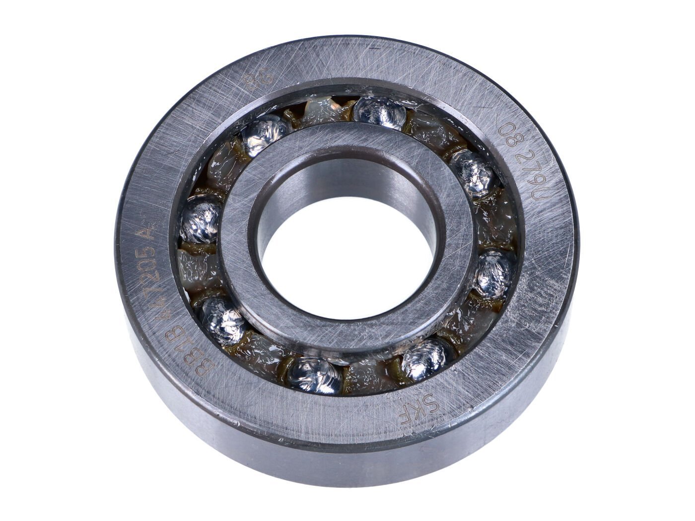 Ball Bearing / Crankshaft Bearing SKF BB1B-447205A -C4- TN9 Polyamide 20x52x12