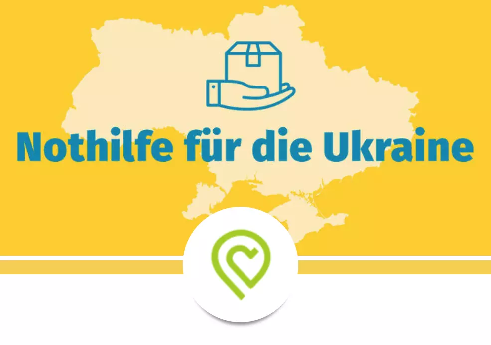 5,-EUR Donation For Emergency Aid For Ukraine 