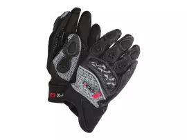 Gloves Speeds X-Way Lady Black-gray - Size XXS
