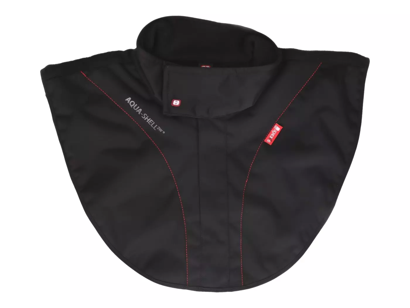 Neck Warmer / Short Neck Dickie Speeds Aqua-Shell Black Size XL