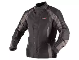Motorcycle Jacket Speeds Drive Black Size XXL