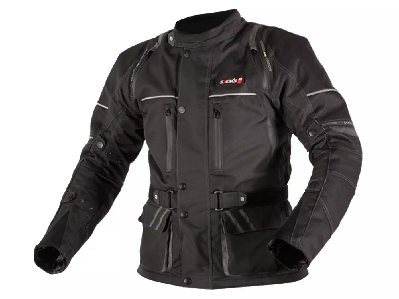 Buy now: Motorcycle Jacket Speeds Tour Black Size XXXXL Motorcycle Jacket Speeds Tour Black Size XXXXL