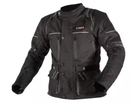 Motorcycle Jacket Speeds Tour Black Size XXXXL
