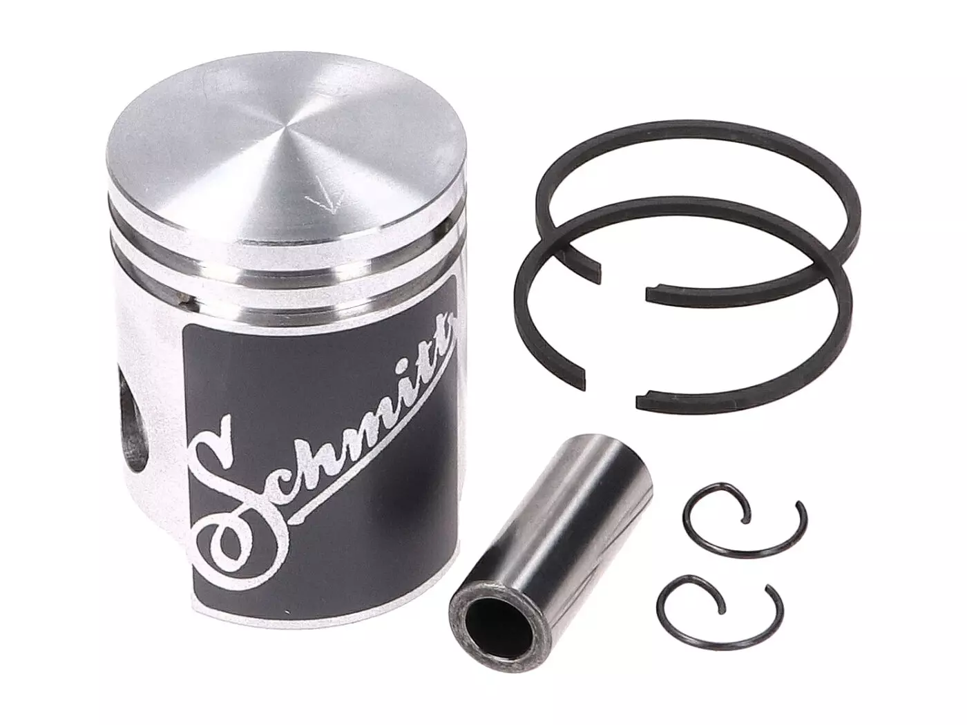 Piston Set Schmitt 50cc 38mm For Simson S51, S53, SR50, Schwalbe KR51/2