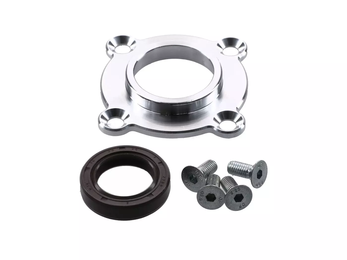 Drive Shaft Sealing Cap Schmitt Aluminum CNC For Simson S51, S53, S70, S83, SR50, SR80, KR51/2, M531, M541, M741