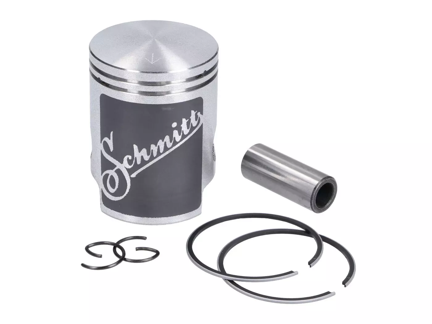 Piston Set Schmitt Racing 50cc 38mm For Simson S51, S53, SR50, Schwalbe KR51/2