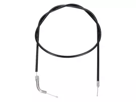 Throttle Cable W/ Elbow Schmitt Premium For Puch Maxi MKII
