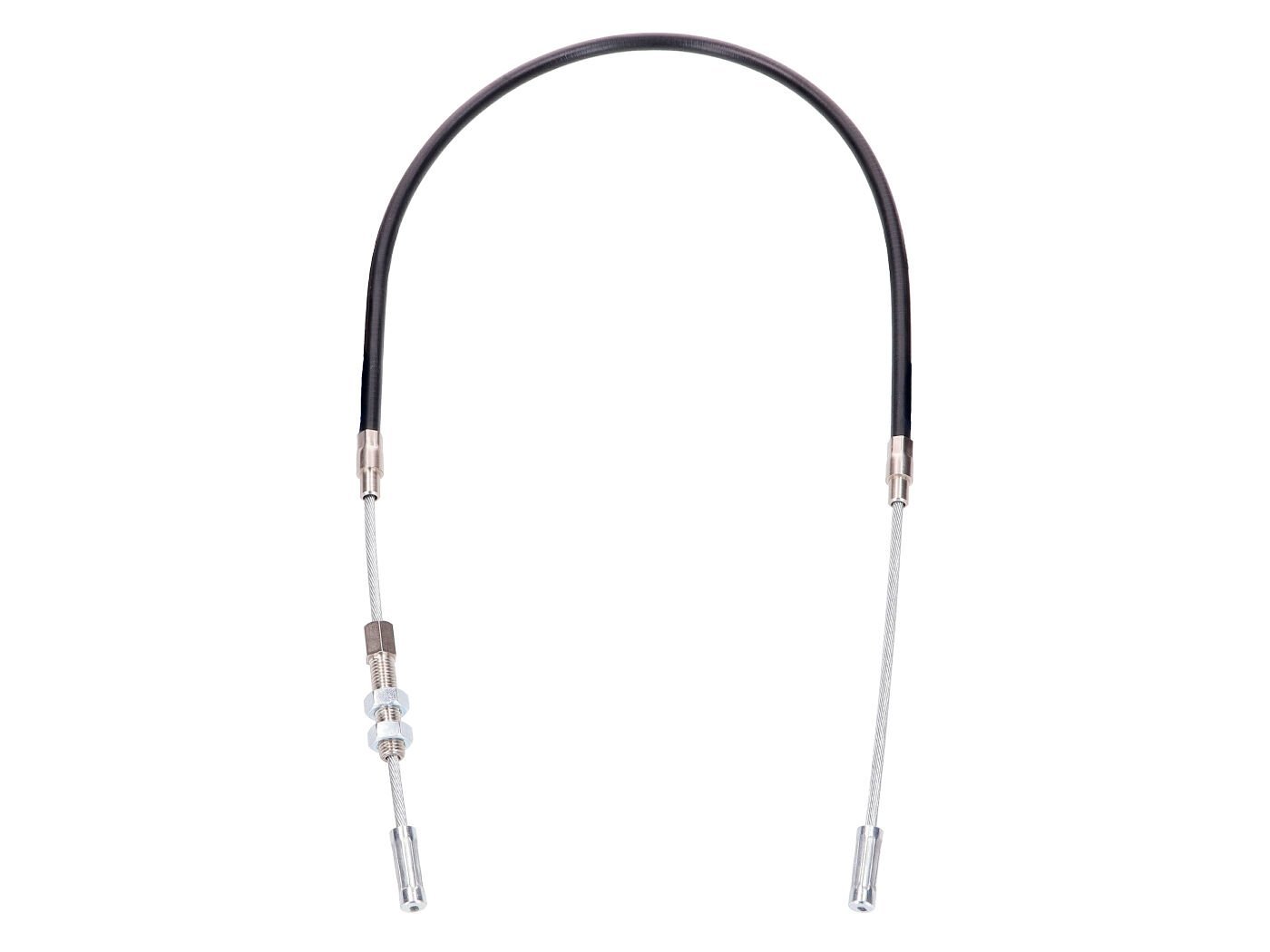 Rear Brake Cable Schmitt Premium Longer End Dimension Type For Puch MV50