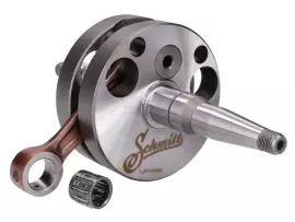 Crankshaft Schmitt Sportfreund 44mm Stroke, 85mm Conrod For Simson S51, S53, S70, S83, SR50, SR80, KR51/2