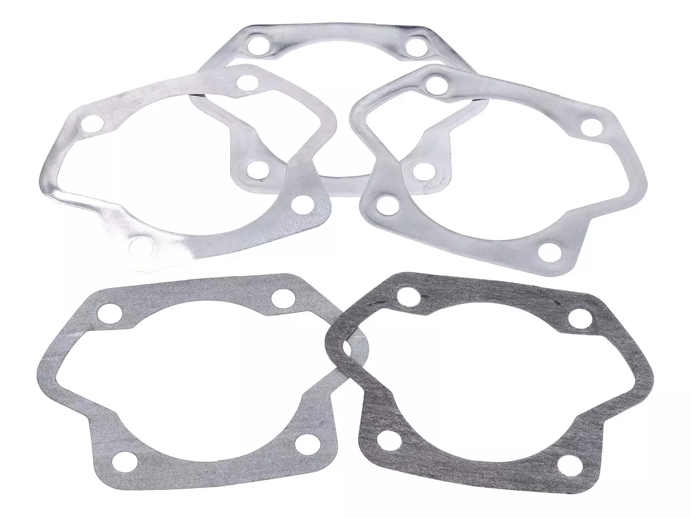 Cylinder Base Gasket Set Schmitt Aluminum 70cc-85cc For Simson S70, S83, SR80, M700 Engine