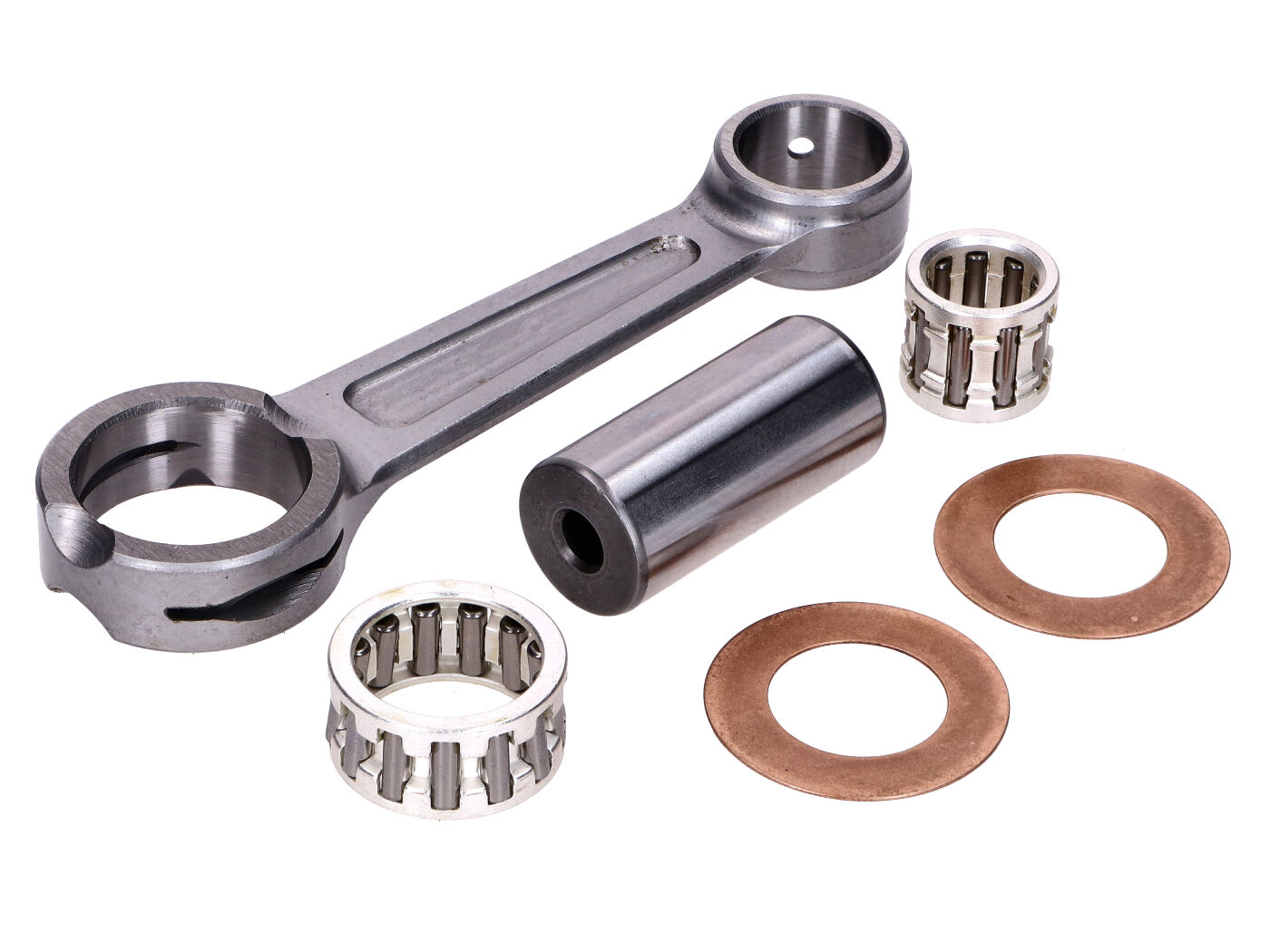 Buy now: Connecting Rod Set Schmitt 85mm For Simson S51, S53, S70 Connecting Rod Set Schmitt 85mm For Simson S51, S53, S70