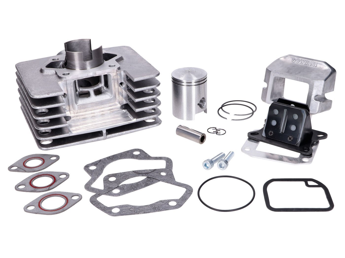 Cylinder Kit Schmitt GST-60 CNC Reed Valve Conversion 41mm For Simson S51, KR51/2, SR50
