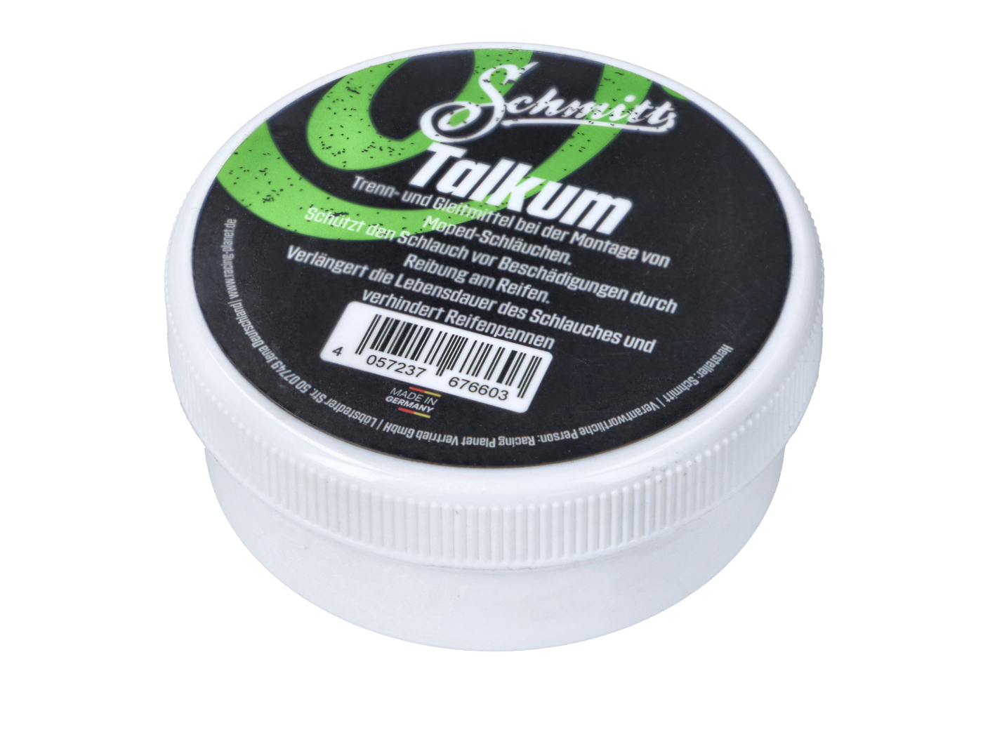 Talcum Schmitt 25g Tin